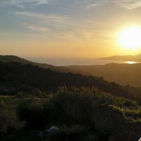 Ferienwohnung La Rosa Del Cilento Ascea Exterior foto