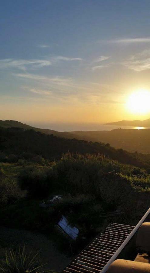Ferienwohnung La Rosa Del Cilento Ascea Exterior foto