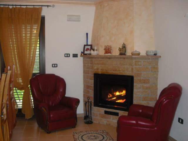 Ferienwohnung La Rosa Del Cilento Ascea Exterior foto