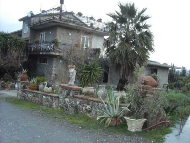 Ferienwohnung La Rosa Del Cilento Ascea Exterior foto